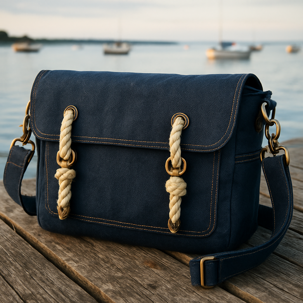 Bolso Marinero Raw Denim