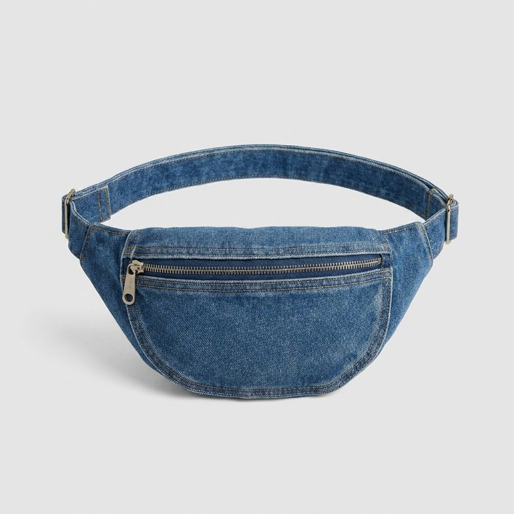 Bolso pequeño cruzado playero riñonera